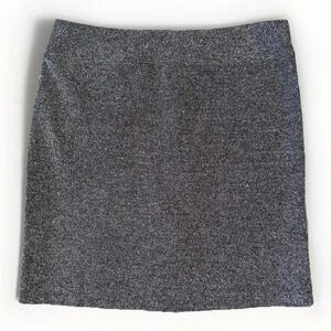 Vintage Covington Pencil Skirt Grey Woman’s Size Medium 20 Inch Length READ